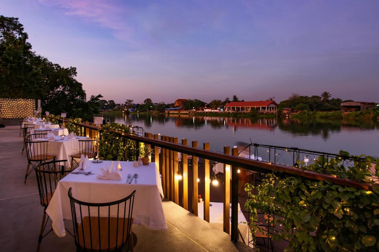 Rachabhura Hotel Ratchaburi Exterior foto