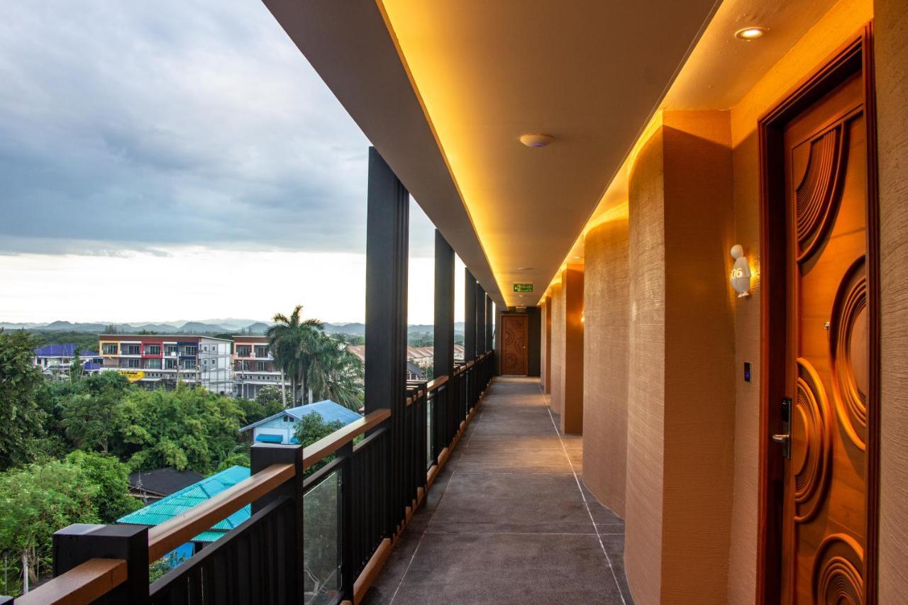 Rachabhura Hotel Ratchaburi Exterior foto