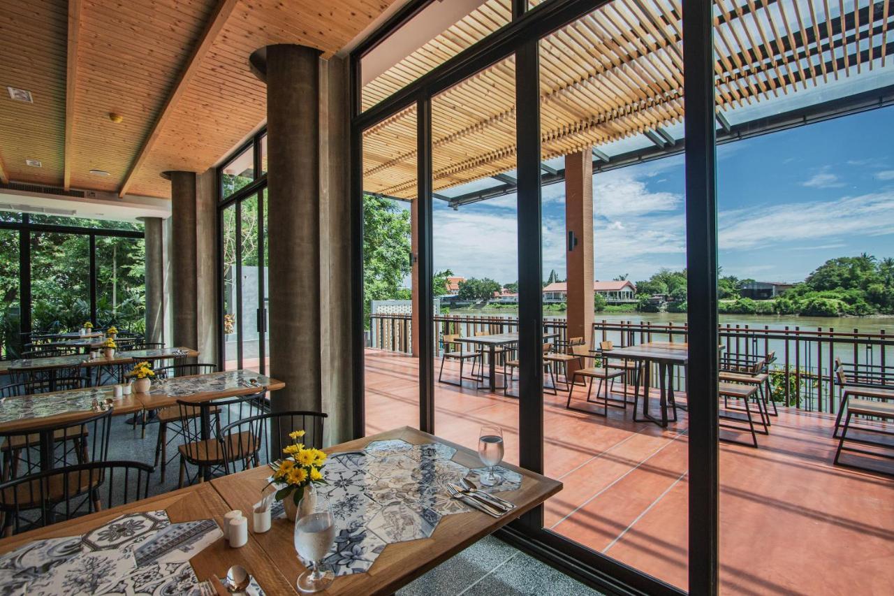 Rachabhura Hotel Ratchaburi Exterior foto